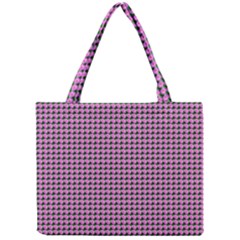 Pattern Grid Background Mini Tote Bag