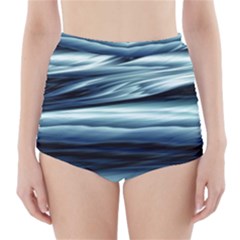 Texture Fractal Frax Hd Mathematics High-waisted Bikini Bottoms