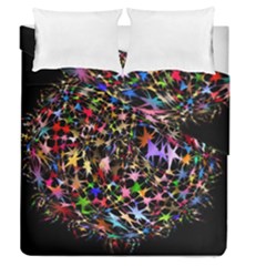 Network Integration Intertwined Duvet Cover Double Side (queen Size)