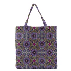 Vintage Abstract Unique Original Grocery Tote Bag by Nexatart