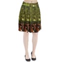 Red Deer Deer Roe Deer Antler Pleated Skirt View1