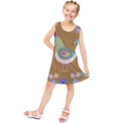 Easter Kids  Tunic Dress by Valentinaart