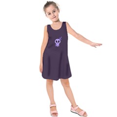 Anti-queen Kids  Sleeveless Dress by NoctemClothing