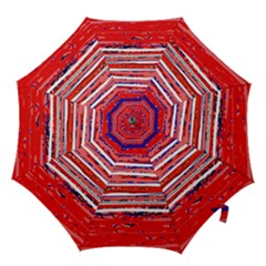 Art Hook Handle Umbrellas (medium) by Valentinaart