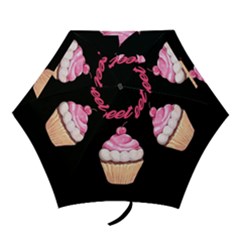 Sweet Life Mini Folding Umbrellas by Valentinaart
