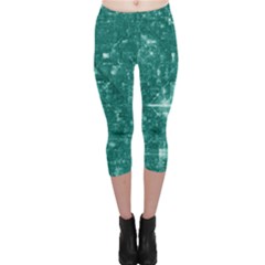 /r/place Emerald Capri Leggings 