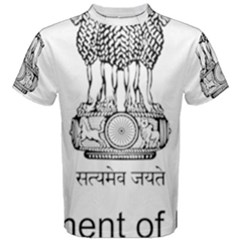 Seal Of Indian State Of Mizoram Men s Cotton Tee by abbeyz71