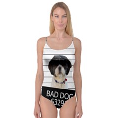 Bad Dog Camisole Leotard  by Valentinaart