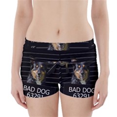 Bad Dog Boyleg Bikini Wrap Bottoms by Valentinaart