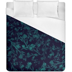 Leaf Pattern Duvet Cover (california King Size) by berwies