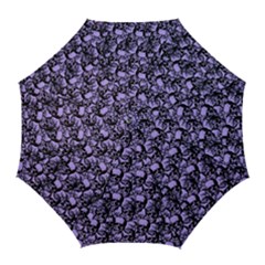 Skulls Pattern  Golf Umbrellas by Valentinaart