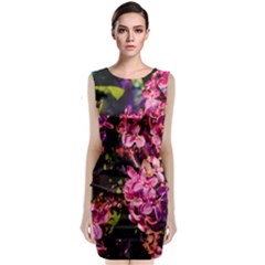 Lilacs Classic Sleeveless Midi Dress by dawnsiegler