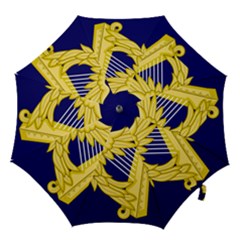 Royal Standard Of Ireland (1542-1801) Hook Handle Umbrellas (small) by abbeyz71