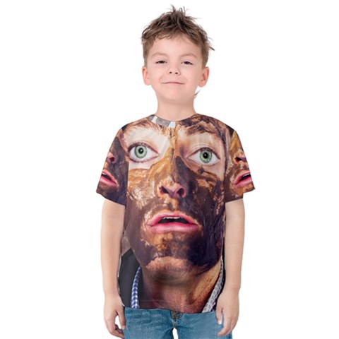 Shitfaced Kids  Cotton Tee by RakeClag