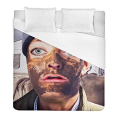 Shitfaced Duvet Cover (full/ Double Size) by RakeClag