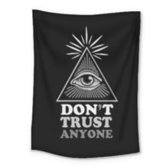 Illuminati Medium Tapestry by Valentinaart