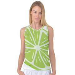 Gerald Lime Green Women s Basketball Tank Top by Mariart