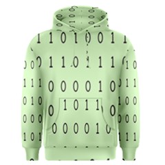 Code Number One Zero Men s Pullover Hoodie by Mariart