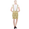 Geometric Seamless Aztec Gold Braces Suspender Skirt View2