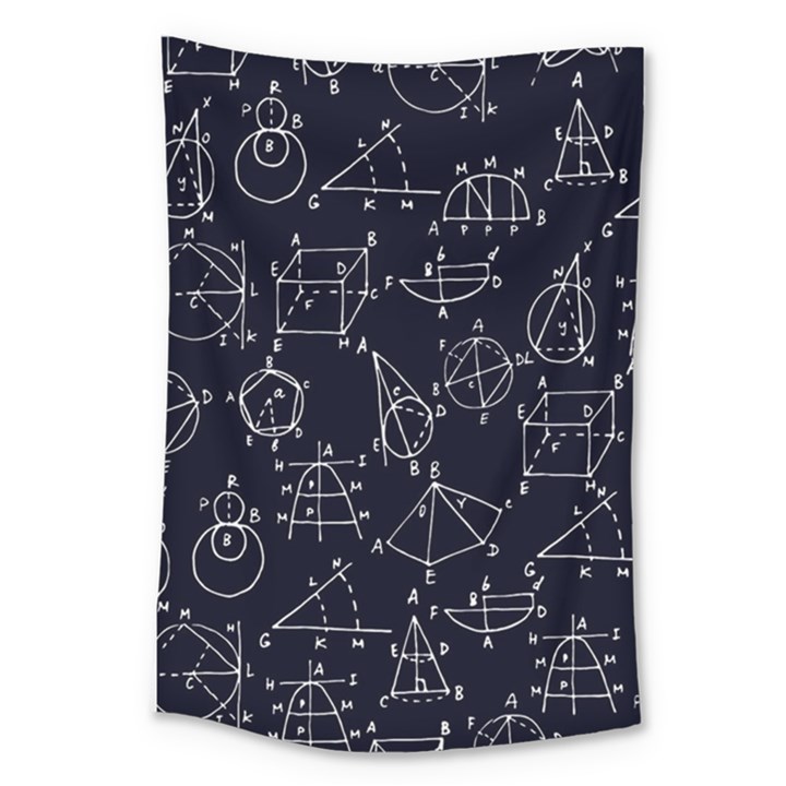 Geometry Geometry Formula Large Tapestry