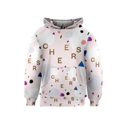 Cheers Polkadot Circle Color Rainbow Kids  Pullover Hoodie by Mariart