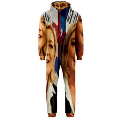 Marine Le Pen Hooded Jumpsuit (men)  by Valentinaart