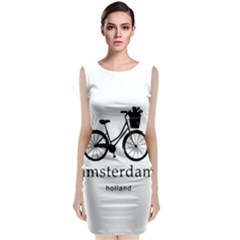 Amsterdam Classic Sleeveless Midi Dress by Valentinaart