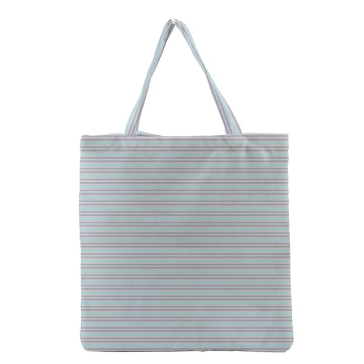 Decorative lines pattern Grocery Tote Bag