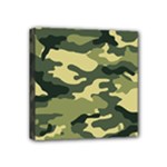 Camouflage Camo Pattern Mini Canvas 4  x 4 