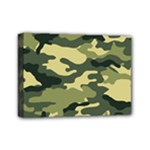 Camouflage Camo Pattern Mini Canvas 7  x 5 