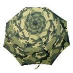 Camouflage Camo Pattern Folding Umbrellas