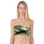 Camouflage Camo Pattern Bandeau Top