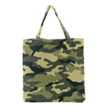 Camouflage Camo Pattern Grocery Tote Bag