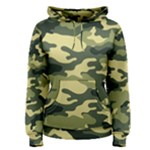 Camouflage Camo Pattern Women s Pullover Hoodie