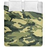 Camouflage Camo Pattern Duvet Cover Double Side (California King Size)