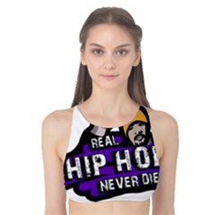 Real Hip Hop Never Die Tank Bikini Top