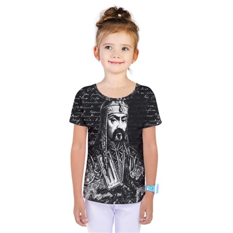 Attila The Hun Kids  One Piece Tee by Valentinaart