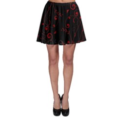 Floral Design Skater Skirt by ValentinaDesign