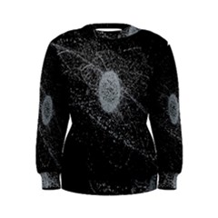 Space X Circle Line Black Women s Sweatshirt