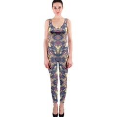 Multicolored Modern Geometric Pattern Onepiece Catsuit by dflcprintsclothing