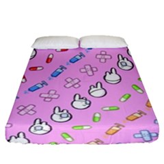 Chaffyyami Nurse Desktop Fitted Sheet (queen Size) by Nexatart