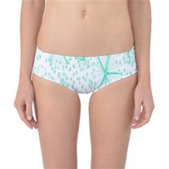 Pattern Floralgreen Classic Bikini Bottoms