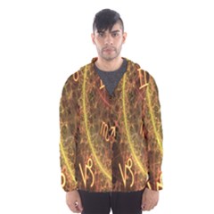 Romance Zodiac Star Space Hooded Wind Breaker (men) by Mariart