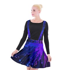 Big Bang Suspender Skater Skirt by ValentinaDesign