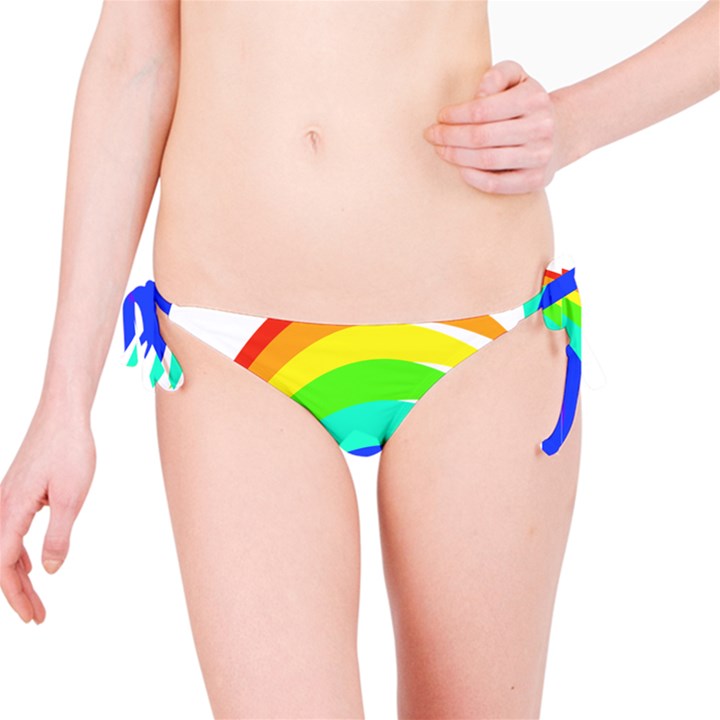 Rainbow Bikini Bottom