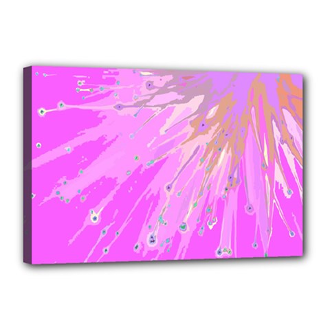 Big Bang Canvas 18  X 12  by ValentinaDesign