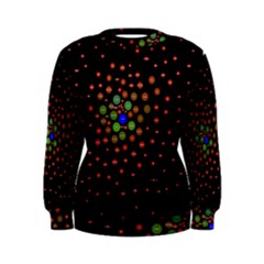 Molecular Chemistry Of Mathematical Physics Small Army Circle Women s Sweatshirt by Mariart