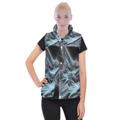 Big Bang Women s Button Up Puffer Vest by ValentinaDesign