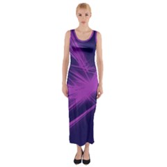 Big Bang Fitted Maxi Dress by ValentinaDesign