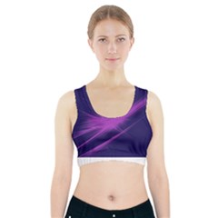 Big Bang Sports Bra With Pocket